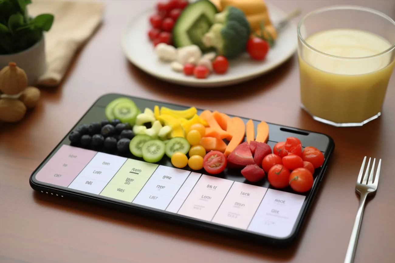 Aplikacja licząca kalorie: twoje narzędzie do zdrowego żywienia