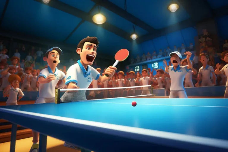 Tenis stołowy zasady - gra w ping ponga